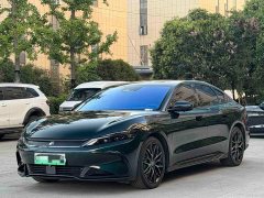 BYD Han 2022 EV 610KM AWD Qianshan Green Limited Edition - ფოტო 1