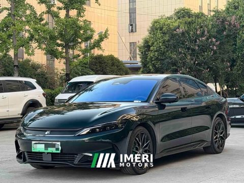 2023 BYD Han 2022 EV 610KM AWD Qianshan Green Limited Edition - ავტომობილი ჩინეთიდან