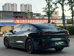 BYD Han 2022 EV 610KM AWD Qianshan Green Limited Edition - ფოტო 11