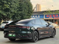 BYD Han 2022 EV 610KM AWD Qianshan Green Limited Edition - ფოტო 13