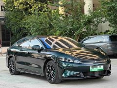 BYD Han 2022 EV 610KM AWD Qianshan Green Limited Edition - ფოტო 3