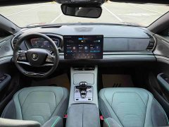 BYD Han 2022 EV 610KM AWD Qianshan Green Limited Edition - ფოტო 7