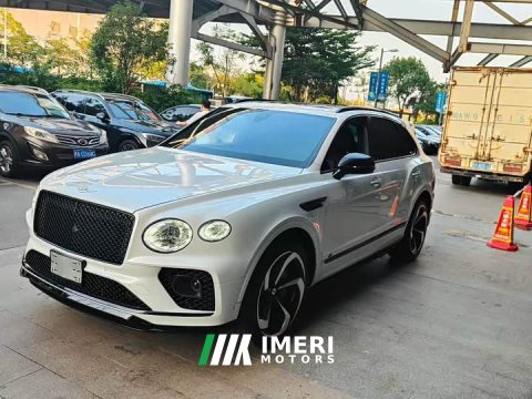 2022 Bentley Bentayga 4.0T V8 S - ავტომობილი ჩინეთიდან