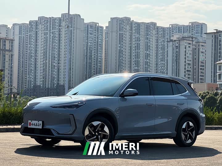 Geely Galaxy E5 530km Explorer Edition - ავტომობილი ჩინეთიდან