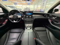 Mercedes-Benz C-Class C 200 L Fashion Sport Edition - ფოტო 9