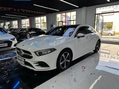 Mercedes-Benz A-Class 2022 Facelift A 200 L Sport Sedan Fashion Edition - ფოტო 1