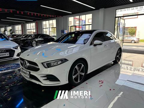 2023 Mercedes-Benz A-Class Facelift A 200 L Sport Sedan Fashion Edition