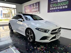 Mercedes-Benz A-Class 2022 Facelift A 200 L Sport Sedan Fashion Edition - ფოტო 3
