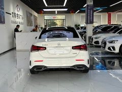 Mercedes-Benz A-Class 2022 Facelift A 200 L Sport Sedan Fashion Edition - ფოტო 8