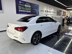 Mercedes-Benz A-Class 2022 Facelift A 200 L Sport Sedan Fashion Edition - ფოტო 9