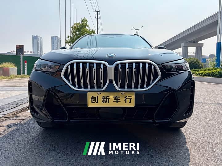 BMW X6 2023 xDrive30i M Sport Package - ავტომობილი ჩინეთიდან