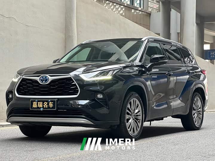 Toyota Highlander Hybrid 2.5L AWD Premium 7-Seater - ავტომობილი ჩინეთიდან