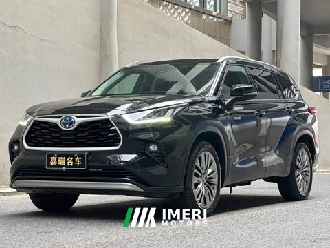2022 Toyota Highlander Hybrid 2.5L AWD Premium 7-Seater - ავტომობილი ჩინეთიდან