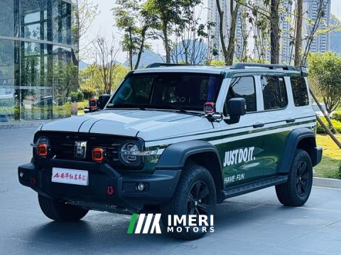 2025 Tank 300 2.4T Diesel - ავტომობილი ჩინეთიდან