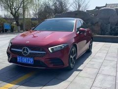 Mercedes-Benz A-Class 2022 Facelift A 200 L Sport Sedan Fashion Edition - ფოტო 1