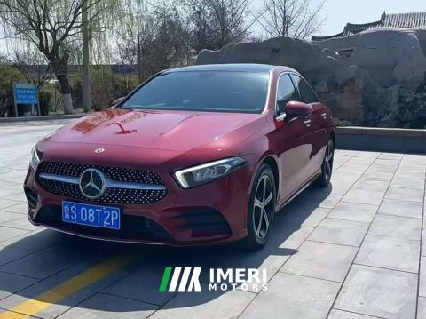 2023 Mercedes-Benz A-Class Facelift A 200 L Sport Sedan Fashion Edition
