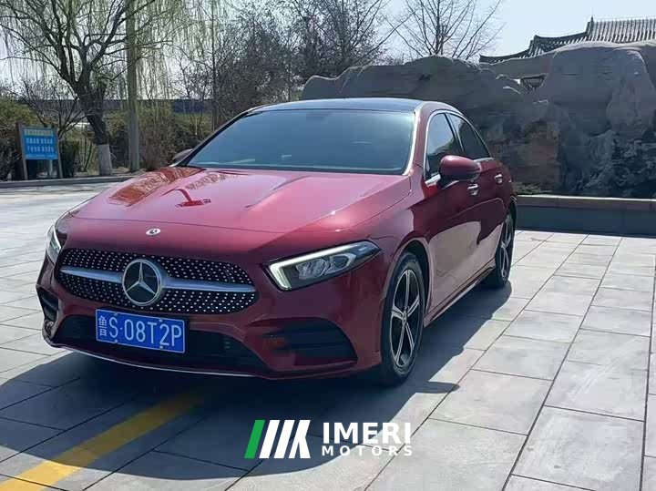 Mercedes-Benz A-Class Facelift A 200 L Sport Sedan Fashion Edition