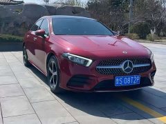 Mercedes-Benz A-Class 2022 Facelift A 200 L Sport Sedan Fashion Edition - ფოტო 3