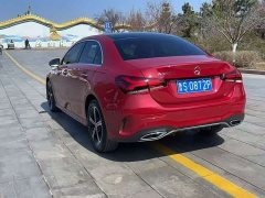 Mercedes-Benz A-Class 2022 Facelift A 200 L Sport Sedan Fashion Edition - ფოტო 7