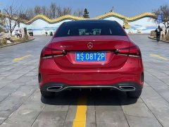 Mercedes-Benz A-Class 2022 Facelift A 200 L Sport Sedan Fashion Edition - ფოტო 8