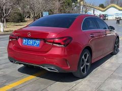 Mercedes-Benz A-Class 2022 Facelift A 200 L Sport Sedan Fashion Edition - ფოტო 9