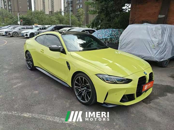 BMW M4 Coupe Thunder Edition