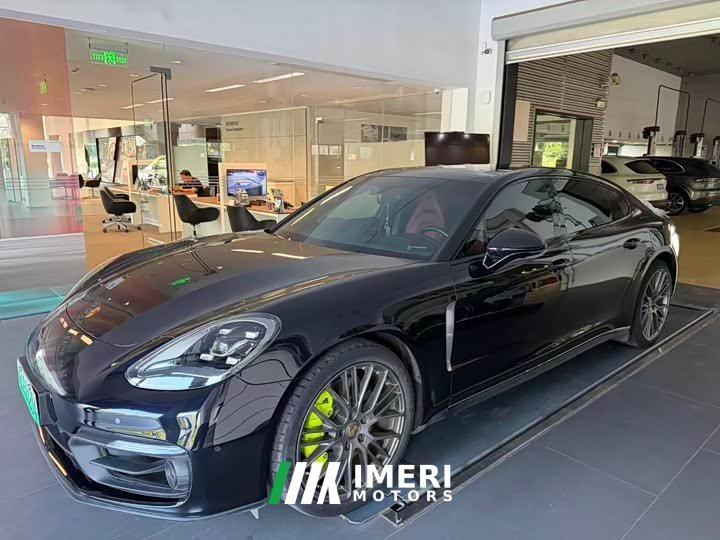 Porsche Panamera New Energy Panamera 4 E-Hybrid Platinum Edition 2.9T - ავტომობილი ჩინეთიდან