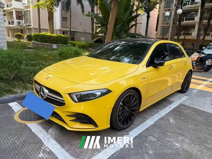 Mercedes-Benz AAMG AMG A 35 4MATIC Version Edition - ავტომობილი ჩინეთიდან