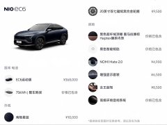 NIO EC6 75kWh Sport Edition - ფოტო 2