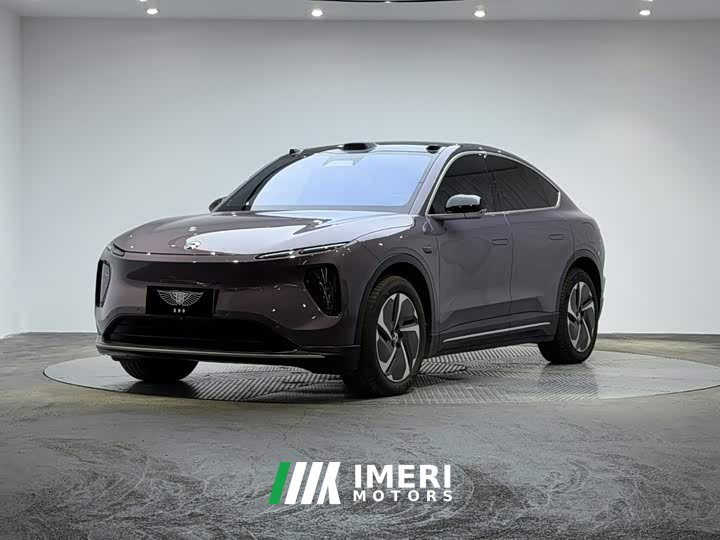 NIO EC6 2024 75kWh - ავტომობილი ჩინეთიდან