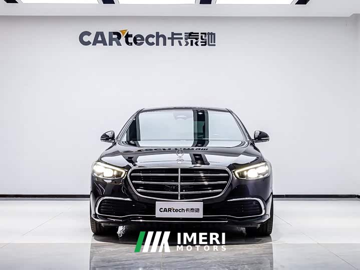 Mercedes-Benz S-Class Facelift S 400 L Business Edition