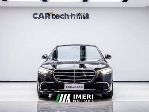 2023 Mercedes-Benz S-Class 2022 Facelift S 400 L Business Edition - ავტომობილი ჩინეთიდან