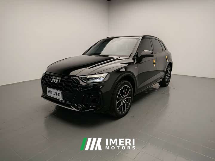 Audi Q5L 40 TFSI Luxury Dynamic - ავტომობილი ჩინეთიდან