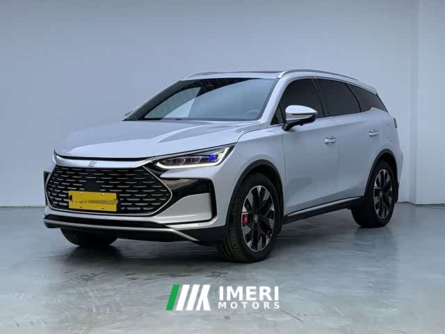 BYD Yuan Plus DM-i Glory Edition 215KM Four-Wheel Drive Premium - ავტომობილი ჩინეთიდან