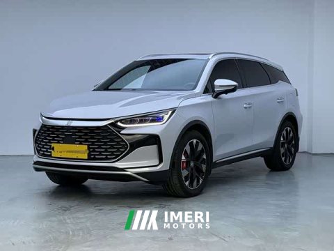 2024 BYD Yuan Plus DM-i Glory Edition 215KM Four-Wheel Drive Premium - ავტომობილი ჩინეთიდან