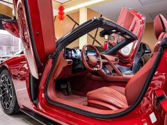 SAIC MG Cyberster 2024 501km Allure Edition - ფოტო 15