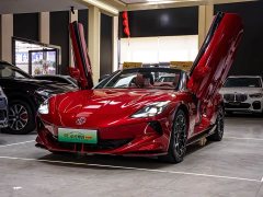 SAIC MG Cyberster 2024 501km Allure Edition - ფოტო 3