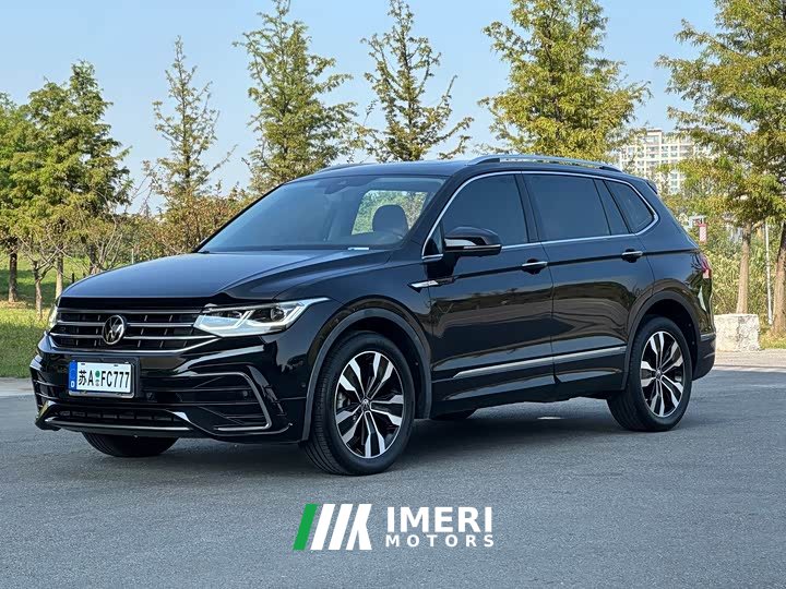 Volkswagen Tiguan L 330TSI Automatic Two-Wheel Drive R-Line Flagship - ავტომობილი ჩინეთიდან
