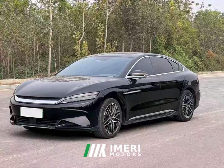 BYD Han EV 605KM Deluxe - ავტომობილი ჩინეთიდან
