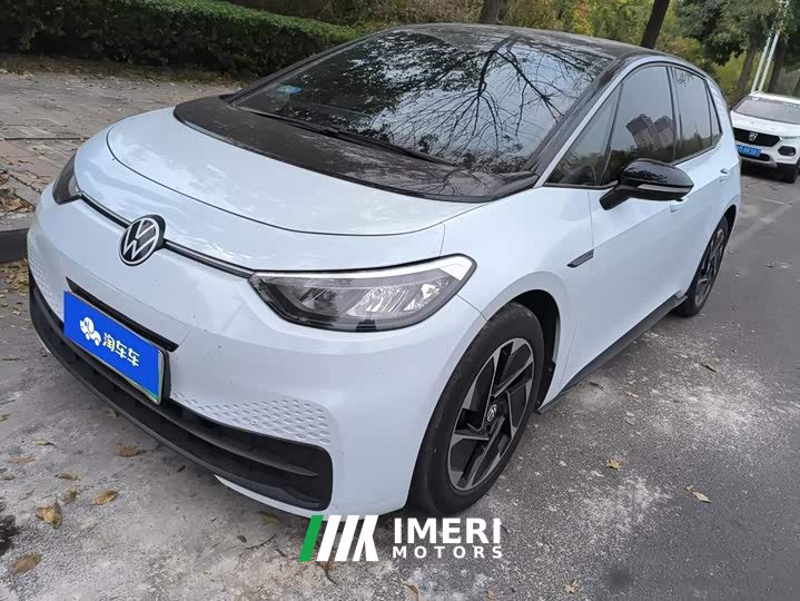 Volkswagen ID.3 Upgraded Pure Smart Comfort Edition - автомобиль из Китая