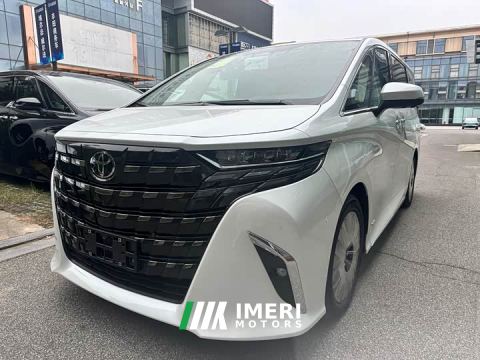 2025 Toyota Alphard Hybrid 2.5L Premium Gold Edition