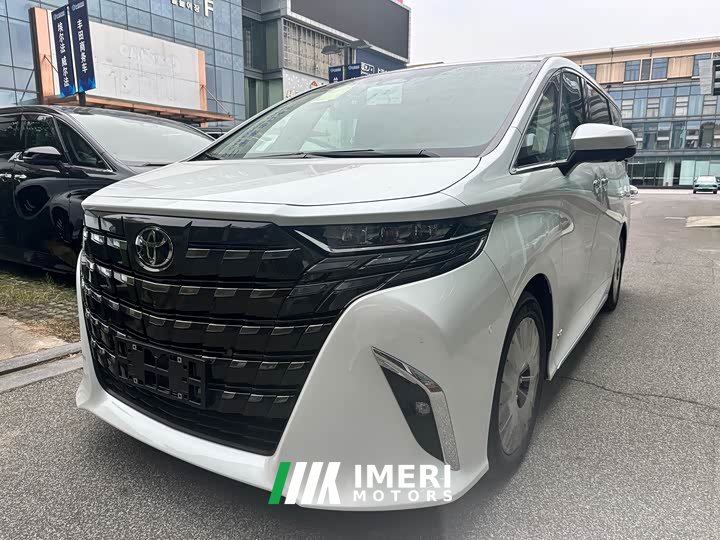 Toyota Alphard Hybrid 2.5L Premium Gold Edition