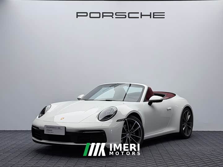 Porsche 911 Carrera Cabriolet 3.0T - ავტომობილი ჩინეთიდან
