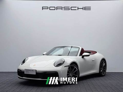 2024 Porsche 911 Carrera Cabriolet 3.0T