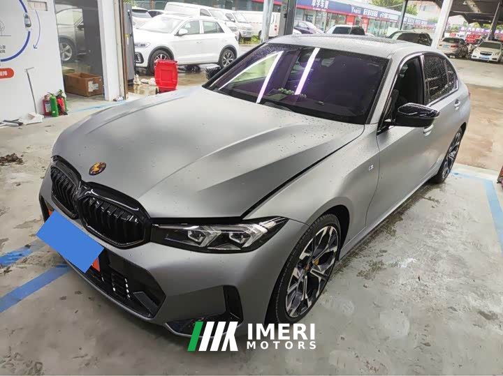 BMW 3 Series 330Li 50th Anniversary Limited Edition