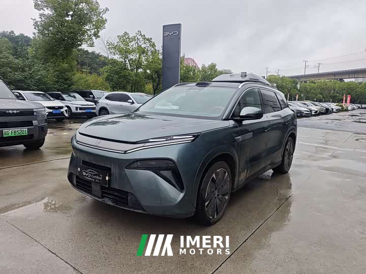 BYD Tang L DM 175KM Drone Enthusiast Edition - ავტომობილი ჩინეთიდან