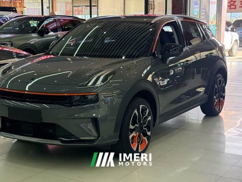 2021 Lynk & Co Geely Lynk & Co 06 2020 1.5T Halo Edition - ავტომობილი ჩინეთიდან