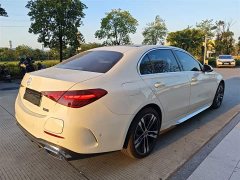 Mercedes-Benz C-Class New Energy Facelift II C 350 eL - ფოტო 3