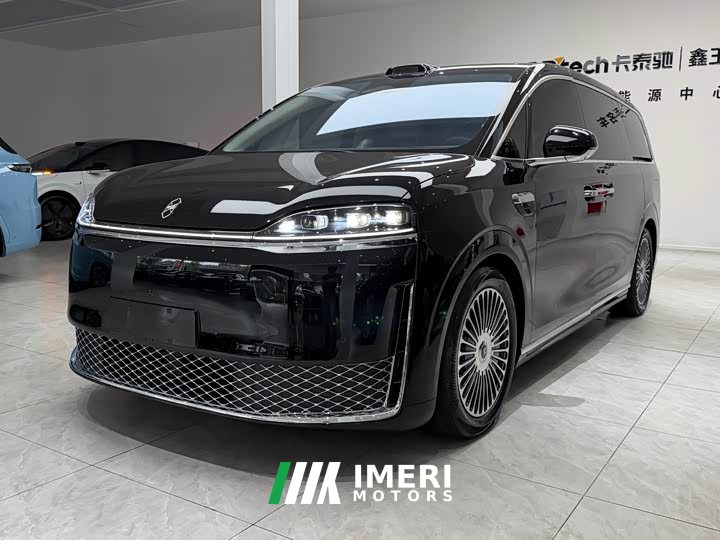 Luxeed Zhiji V9 Ultra - ავტომობილი ჩინეთიდან