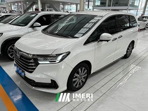 2024 Honda Odyssey 2.0L e:HEV Sharp Comfort Edition